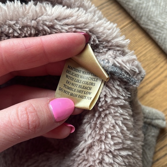 True Grit Men's Herringbone Fleece 1/4 Zip Pullover Size XXL - Picture 9 of 11